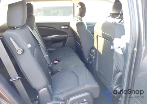 2017 Dodge Journey Sxt из США, поврежденный, VIN 3C4PDCBG6HT514609